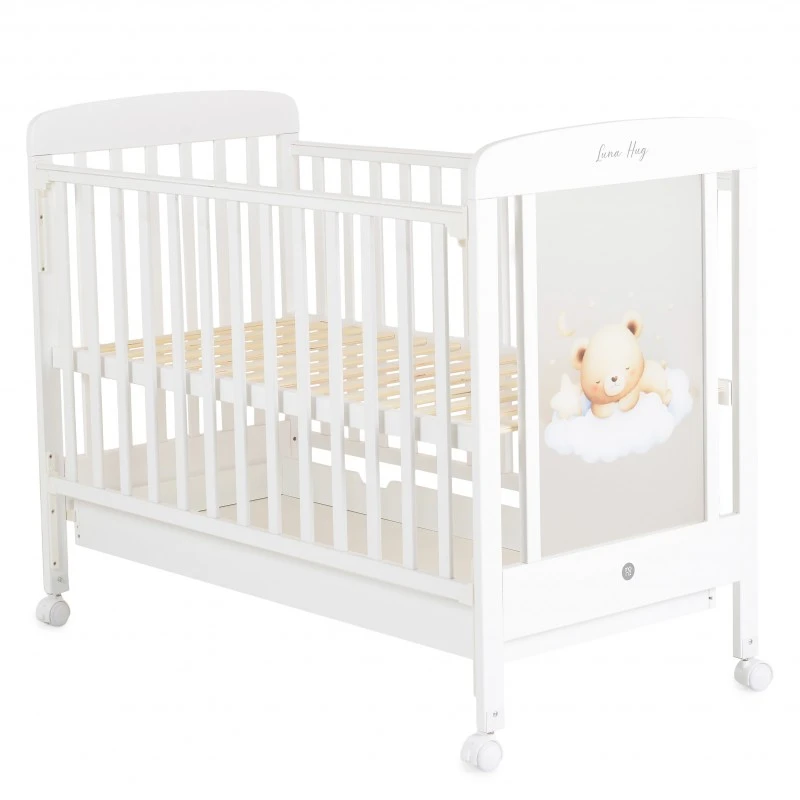 Дървено легло Lunahug